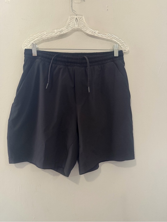 lululemon athletica Other - Lululemon Pace Breaker Lined Shorts 7” Mens L Black Training Mesh Vent Athletic